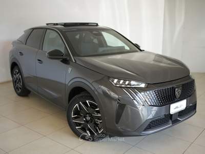 Peugeot 3008 Hybrid 145 e-DCS6 GT+Tetto apribile+360°Vision+Focal Nero usata Pozzuoli