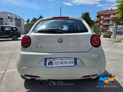 Alfa Romeo MiTo 1.4 Junior Distinctive premium pack 78cv Bianco usata Civitanova Marche