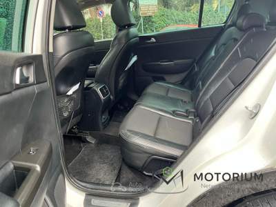 Kia Sportage 1.7 crdi Class Style Pack 2wd 115cv Bianco usata San Giorgio del Sannio