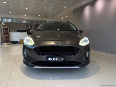 Ford Fiesta Fiesta Active 1.5 TDCi Grigio usata San Michele salentino