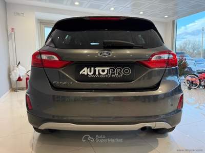 Ford Fiesta Fiesta Active 1.5 TDCi Grigio usata San Michele salentino