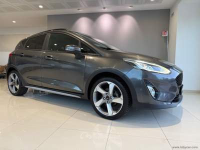 Ford Fiesta Fiesta Active 1.5 TDCi Grigio usata San Michele salentino