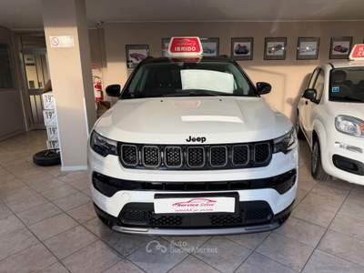Jeep Compass Compass 1.5 T4 130CV MHEV 2WD Summit PRONTA CONSEGNA! Bianco usata Novara