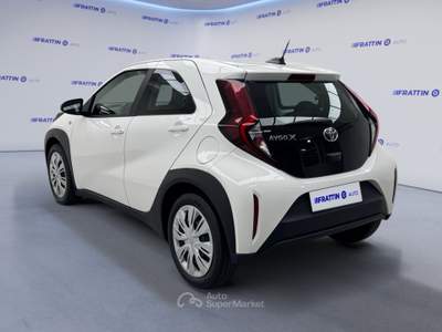 Toyota Aygo Aygo X 1.0 Vvt-I 72 Cv 5 Porte Active S-Cvt Bianco usata Cassola