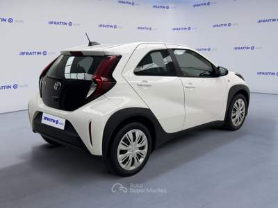 Toyota Aygo Aygo X 1.0 Vvt-I 72 Cv 5 Porte Active S-Cvt Bianco usata Cassola