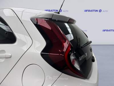 Toyota Aygo Aygo X 1.0 Vvt-I 72 Cv 5 Porte Active S-Cvt Bianco usata Cassola