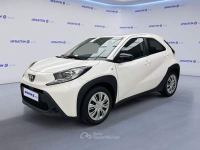 Toyota Aygo Aygo X 1.0 Vvt-I 72 Cv 5 Porte Active S-Cvt Bianco usata Cassola