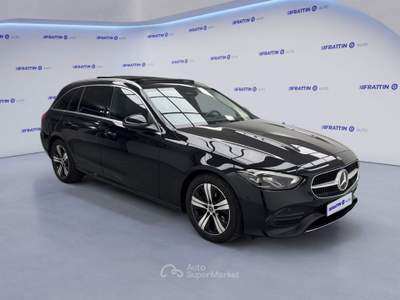 Mercedes-Benz Classe C C 220 D Mild Hybrid S.w. Advanced Nero usata Cassola