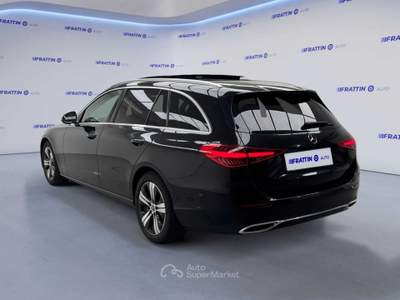 Mercedes-Benz Classe C C 220 D Mild Hybrid S.w. Advanced Nero usata Cassola