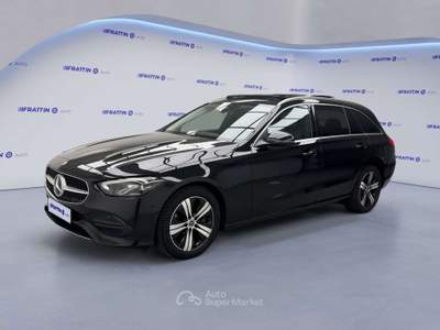 Mercedes-Benz Classe C C 220 D Mild Hybrid S.w. Advanced Nero usata Cassola