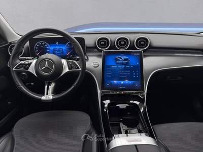 Mercedes-Benz Classe C C 220 D Mild Hybrid S.w. Advanced Nero usata Cassola