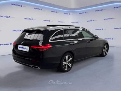 Mercedes-Benz Classe C C 220 D Mild Hybrid S.w. Advanced Nero usata Cassola