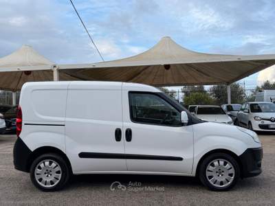 Fiat Doblò Doblò 1.6MJT 105CV PCTN Cargo Lam.SX E5+ Bianco usata San Michele Salentino