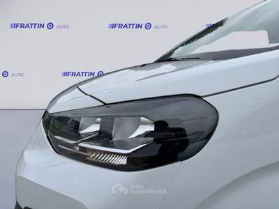 Fiat Scudo Scudo 2.0 Bluehdi 145 Cv Pl-Sl-Tn-Dc Furgone Bianco usata Cassola
