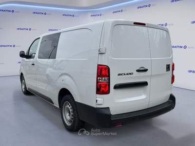 Fiat Scudo Scudo 2.0 Bluehdi 145 Cv Pl-Sl-Tn-Dc Furgone Bianco usata Cassola