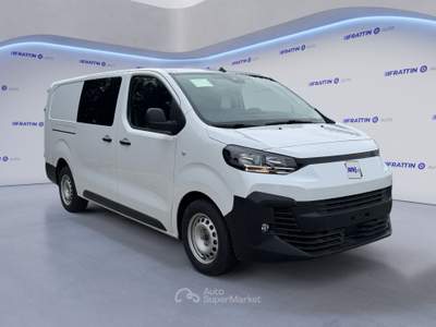 Fiat Scudo Scudo 2.0 Bluehdi 145 Cv Pl-Sl-Tn-Dc Furgone Bianco usata Cassola