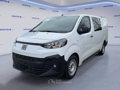 Fiat Scudo Scudo 2.0 Bluehdi 145 Cv Pl-Sl-Tn-Dc Furgone Bianco usata Cassola