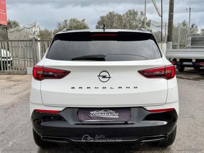 Opel Grandland Grandland 1.5 D Ecotec aut. GS Line Bianco usata San Michele Salentino