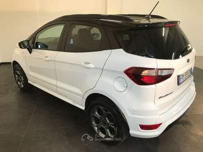 Ford EcoSport 1.0 EcoBoost 125 CV S&S ST-Line Plus Bianco usata Casalserugo