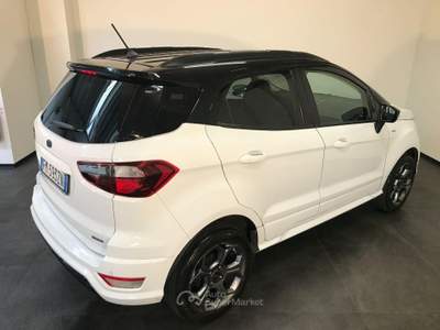Ford EcoSport 1.0 EcoBoost 125 CV S&S ST-Line Plus Bianco usata Casalserugo