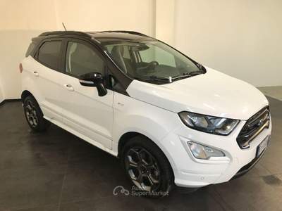 Ford EcoSport 1.0 EcoBoost 125 CV S&S ST-Line Plus Bianco usata Casalserugo
