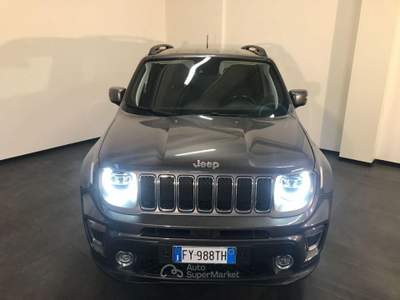 Jeep Renegade 1.3 T4 DDCT Limited Grigio usata Casalserugo