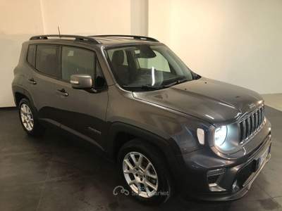 Jeep Renegade 1.3 T4 DDCT Limited Grigio usata Casalserugo