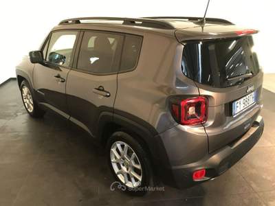 Jeep Renegade 1.3 T4 DDCT Limited Grigio usata Casalserugo