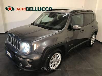 Jeep Renegade 1.3 T4 DDCT Limited Grigio usata Casalserugo