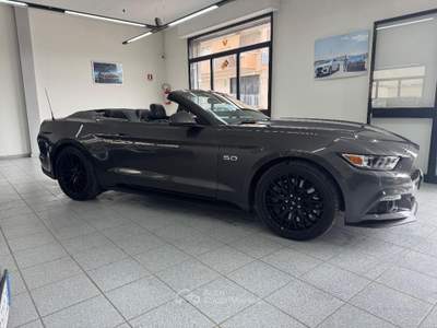 Ford Mustang Convertible 5.0 V8 TiVCT aut. GT Grigio usata Andria