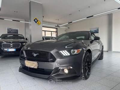 Ford Mustang Convertible 5.0 V8 TiVCT aut. GT Grigio usata Andria