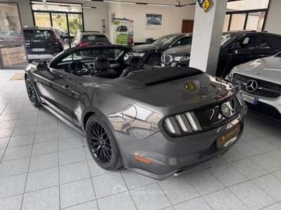 Ford Mustang Convertible 5.0 V8 TiVCT aut. GT Grigio usata Andria