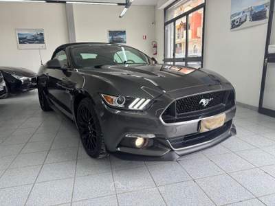 Ford Mustang Convertible 5.0 V8 TiVCT aut. GT Grigio usata Andria