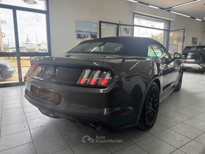 Ford Mustang Convertible 5.0 V8 TiVCT aut. GT Grigio usata Andria