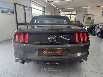 Ford Mustang Convertible 5.0 V8 TiVCT aut. GT Grigio usata Andria