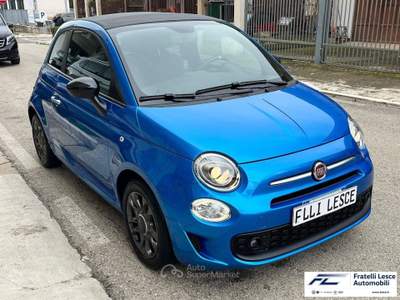 Fiat 500  1.0 hybrid (Red) 70cv Blu/Azzurro usata Cassano allo Ionio