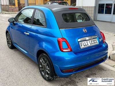 Fiat 500  1.0 hybrid (Red) 70cv Blu/Azzurro usata Cassano allo Ionio