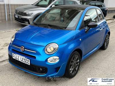 Fiat 500  1.0 hybrid (Red) 70cv Blu/Azzurro usata Cassano allo Ionio