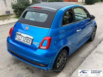 Fiat 500  1.0 hybrid (Red) 70cv Blu/Azzurro usata Cassano allo Ionio