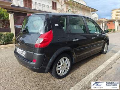 Renault Scénic  1.5 dci Serie Speciale Dynamique Nero usata Cassano allo Ionio