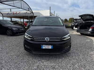 Volkswagen Touran  2.0 TDI 150 CV Highline BMT Nero usata Ponte di Piave