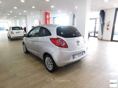 Ford Ka 1.2 8V 69CV Titanium Business GPL Grigio usata Isola del Liri