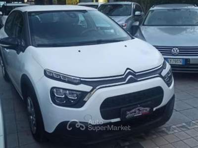 Citroen C3  BlueHDi 75 Seduction Bianco usata Castrovillari