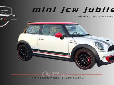 MINI Clubman  1.6 John Cooper Works jubilee Grigio usata Rosta