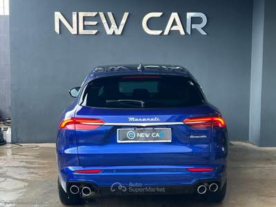 Maserati Grecale Grecale 2.0 MHEV GT Blu/Azzurro usata Reggio di Calabria