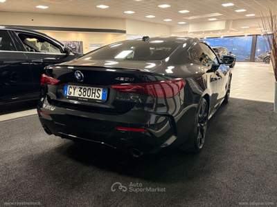 BMW Serie 4 420d 420d 48V xDrive Coupé Msport PRO Nero usata Villorba