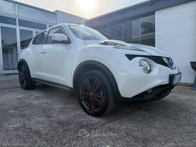 Nissan Juke Juke 1.5 dCi S&S Premium Bianco usata Mesagne