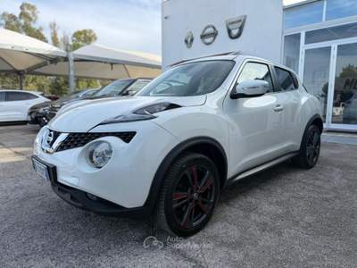Nissan Juke Juke 1.5 dCi S&S Premium Bianco usata Mesagne