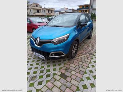 Renault Captur Captur dCi 8V 90 CV EDC S&S Energy Zen Blu/Azzurro usata Cimitile