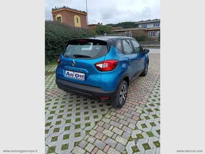 Renault Captur Captur dCi 8V 90 CV EDC S&S Energy Zen Blu/Azzurro usata Cimitile